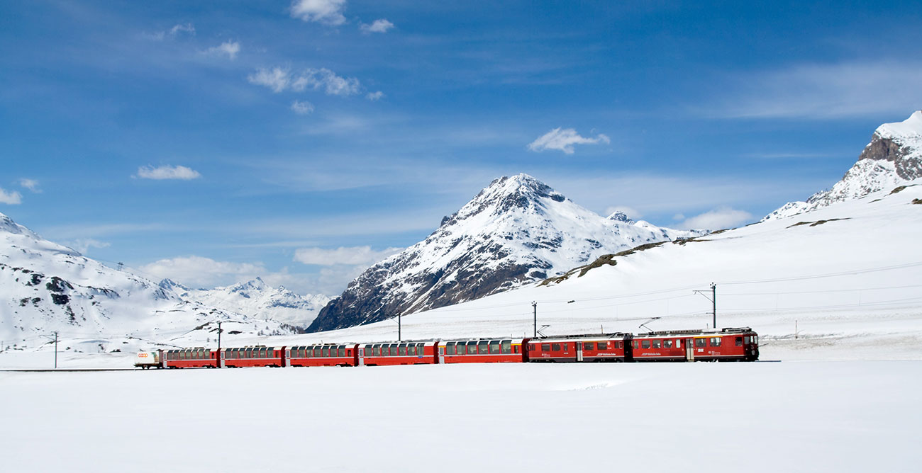 Autostradale Viaggi - TOUR BERNINA RED TRAIN E ST MORITZ